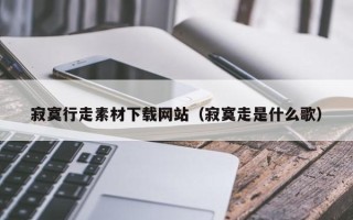 丽江寂寞行走素材下载网站（寂寞走是什么歌）